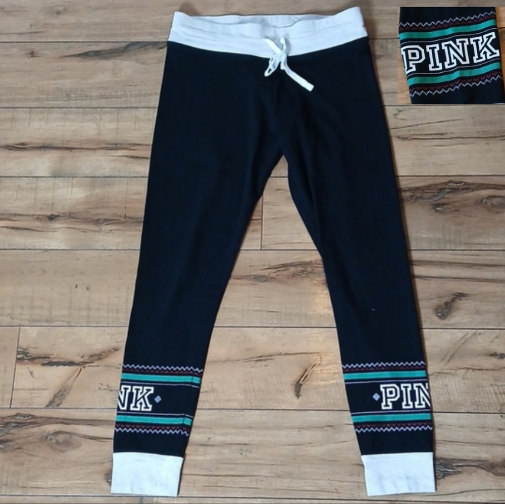 Pink Victoria's Secret Yoga Leggings Pant. Size M